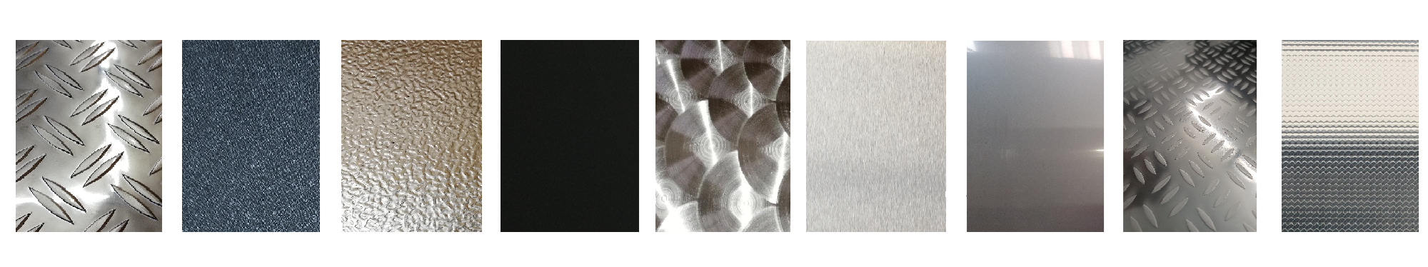 Riffelblech Edelstahlblech Aluminiumblech Stahlbleche